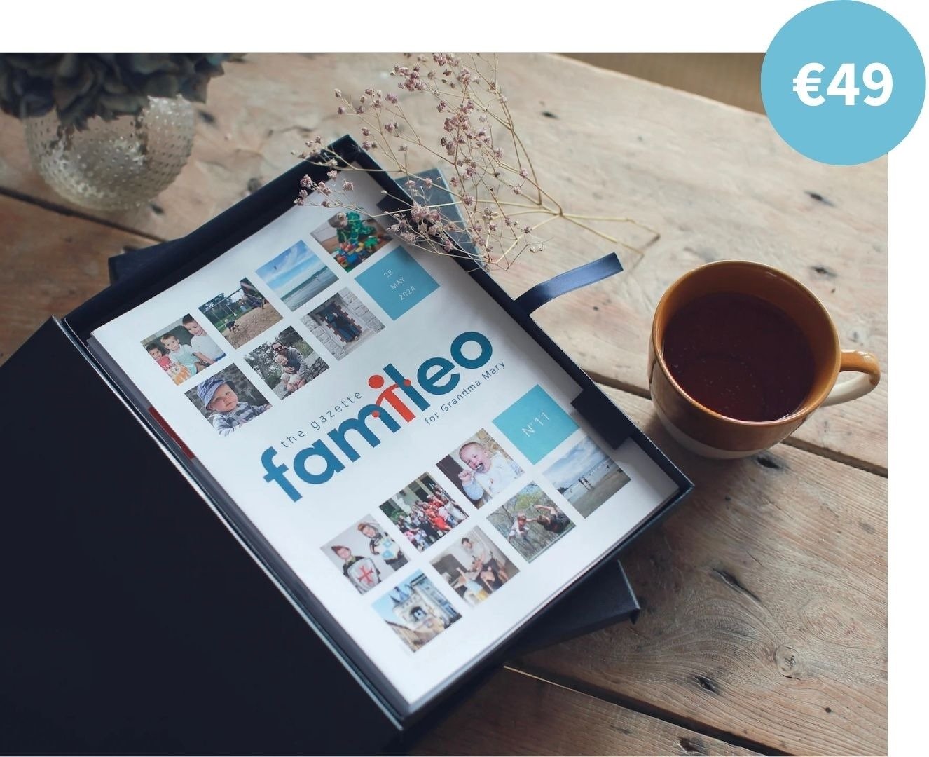 6 month Famileo gift subsription - Ireland